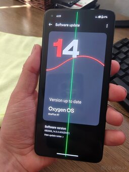 Oneplus 8T 8/128GB 100% funkčný ale má zelenú čiaru - 10