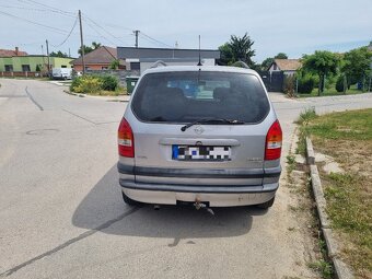 Opel zafira 2.0DTI 74kW - 10
