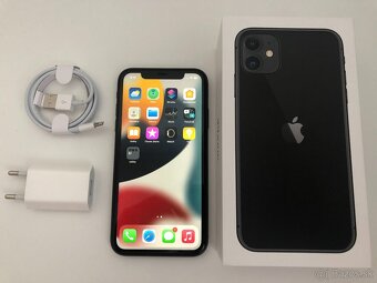 apple iphone 11 256gb Black / Batéria 100% - 10