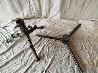 Vianocne ozdoby, stojan na stromček - 10