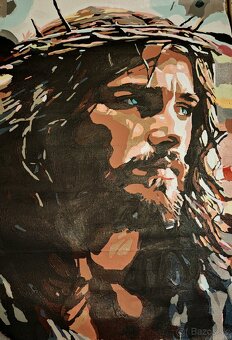 Jezis na obraze - Vianočná akcia - 10