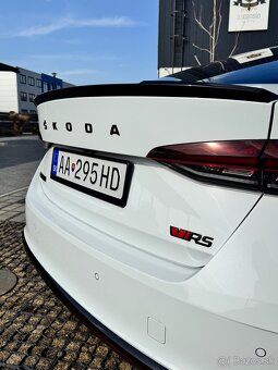 Škoda Octavia RS TS 2.0 TSI 2023 DSG - 10