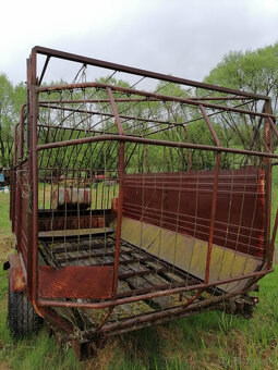 zberací voz horal - 10