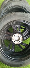 Cierne disky + nove pneu 15R 4x100 185 55 mazda mini - 10
