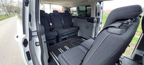 Prenájom 8 miestne Ford Tourneo Custom 4x4 - 10