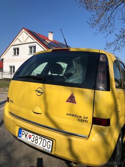 Opel Meriva 1,7 CDTi 74kW - 10