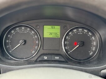 Skoda fabia combi 2010, 1.6 TDi, 66kw, manual - 10