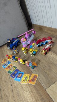 Paw Patrol velky set veze a kamionu - 10