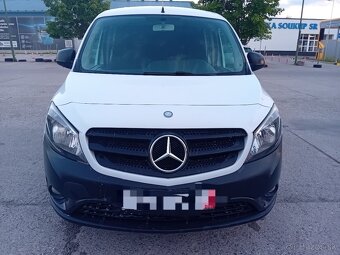 Predám Mercedes Citan 2017 DPH. - 10