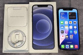 Apple iPhone 12 128 GB Blue / nová batéria - 10