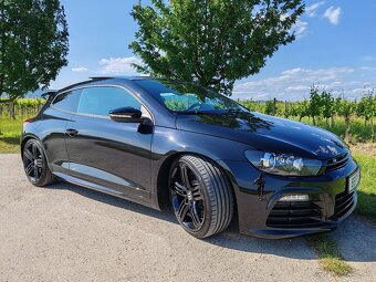 VW Scirocco R 2,0 TFSi 195kW DSG + RECARO sedadlá - 10