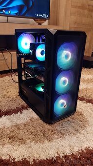 Predam špičkový herný PC/RYZEN 7 5700X/RTX 3070 8GB/DDR4 64G - 10