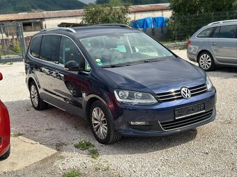 Vw Sharan Style -2.0 TDi 7miest Seat alhambra touran Galaxy - 10