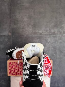 🔥 Vans SK8 high “ Checkerboard “ - 10