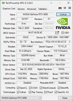 Intel i5 7600K/ RTX 3050 6GB/ 16GB RAM/ 512GB SSD+HDD/ 500W - 10