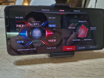 Asus rog phone 6 pro 18/512gb herny telefon. - 10