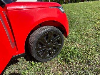 Detské elektrické autíčko Megacar Range Rover DK-RR998, 2x24 - 10