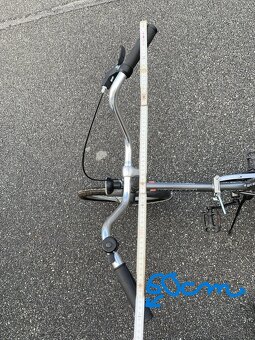 Skladací Kenzel Camping retro bicykel - 10