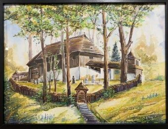 NOVÉ nádherné AKVARELOVÉ maľby - 10