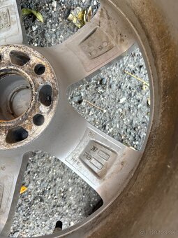 ALU disky + Zimné pneu na Hyundai 5x114,3 R17 - 10