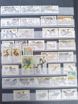 Známky 14 albumov - 10