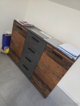 Predam SKRINKA, KANCELARSKA STOLICKA  a  STOL, POLICKA - 10