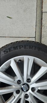 Alhambra/Sharan R16 5x112 zimná sada originál diskov diskov - 10