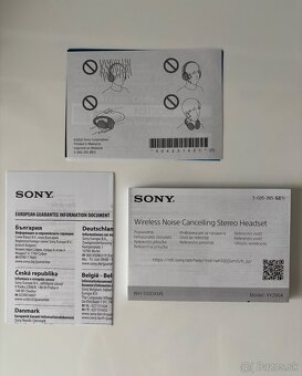 Slúchadlá Sony WH-1000XM5, strieborné - 10