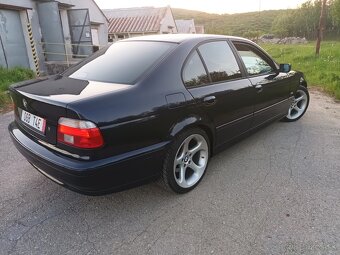 Predam BMW e39 3.0d 142kw r.v 2001 - 10