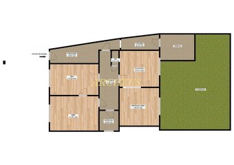 NA PREDAJ 3-IZBOVÝ RODINNÝ DOM s POZEMKOM 294 m2, PIEŠŤANY - 10