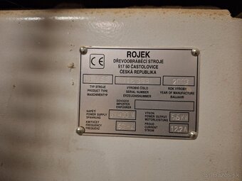 Fréza rojek industry FS 550 - 10