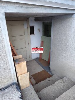 ZNÍŽENÁ CENA  (1.125 m²) 2i DOMČEK S VEĽKÝM POZEMKOM - 10