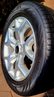 alu R17 5x108, zimné pneu NOKIAN 235/55, orig. Ford KUGA - 10