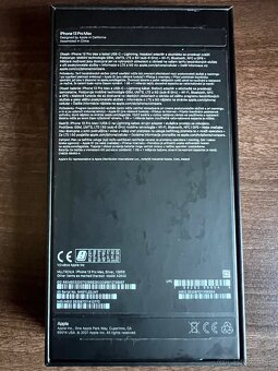 Vymením IPhone 13 Pro Max 128 Gb Silver - 10