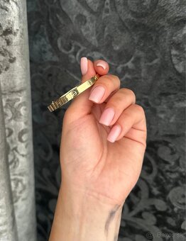 Cartier náramok 585 14K 01 - 10