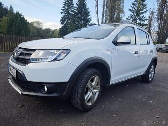 Dácia Sandero Stepway 0.9tce, 2014 - 10
