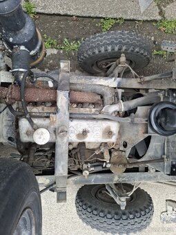 Multicar M 25 3 stranny sklápač redukovana prevodovka - 10