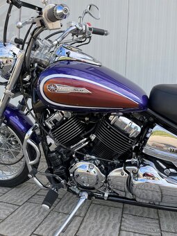 YAMAHA XVS 650 DRAG STAR…..2000….VEĽMI PEKNÝ STAV - 10