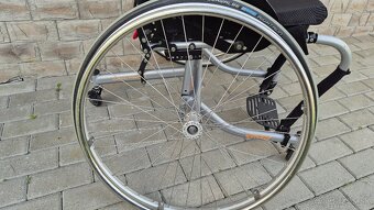 Invalidný vozík 42cm Quickie Match Point Sport - 10