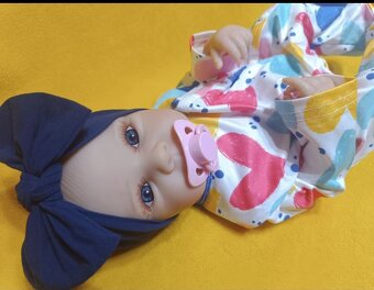 Realistická bábika Klaudika - 10