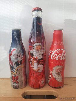 Coca-Cola fľaše PEPSI MIRINDA VINEA - 10