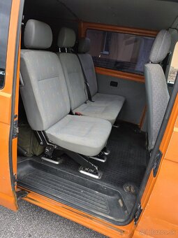 Vw transporter t5 2.5tdi 4x4 - 10