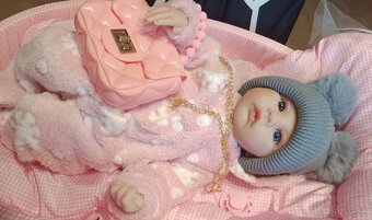 Realistická bábika Miška - 10