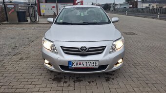 Toyota Corolla 1.4 d4d 2009 - 10