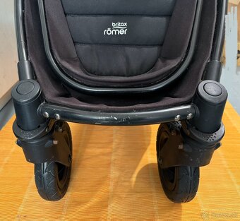 Kočík Britax B-Motion 4 PLUS :) VO VEĽMI DOBROM STAVE :) :) - 10