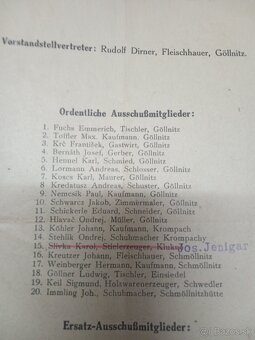 Gelnica voľby leták starý - 10