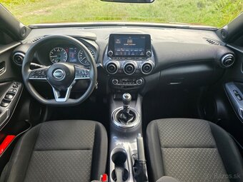 Nissan Juke-86kW,benzín,42500km,SK - 10