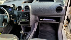 Volkswagen Caddy Dodávka Kasten 1.9 TDI Max - 10