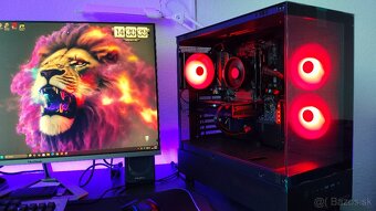 NOVÝ PC RYZEN 5 5500, 16GB RAM, 1TB, RX6600 8GB - 10