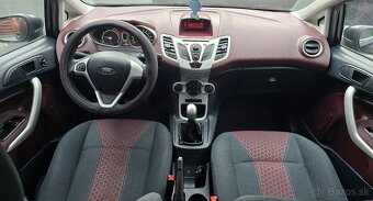 Ford Fiesta 1.25 Benzín 16v .60kw rok výroby 2010. - 10